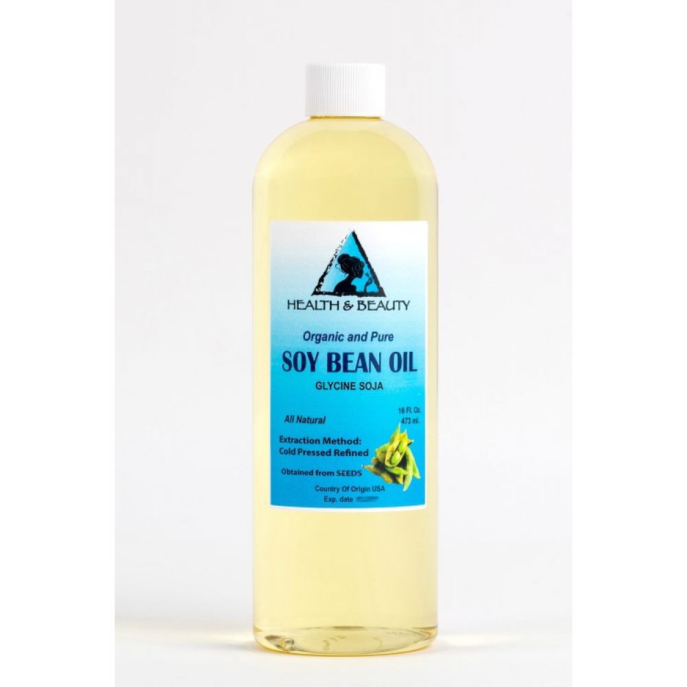 Soybean / soy bean oil organic carrier soy oil cold pressed 100 pure